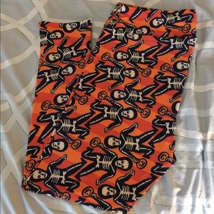 LulaRoe Halloween TC 2 leggings